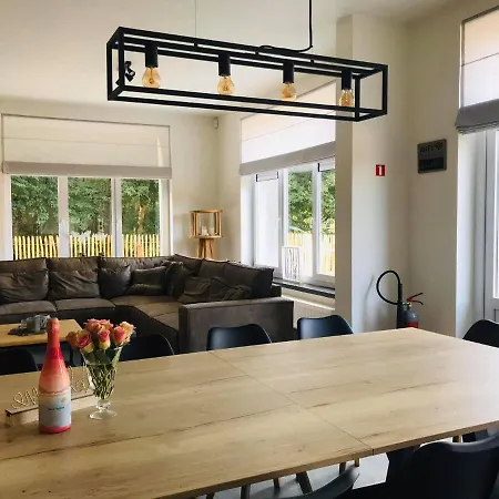 Vakantiewoning D'hoppe 度假居