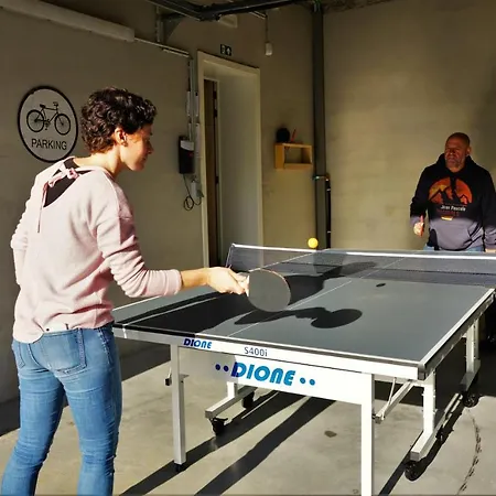 펜션 Vakantiewoning D'hoppe Flobecq