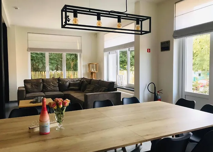 Vakantiewoning D'hoppe 펜션