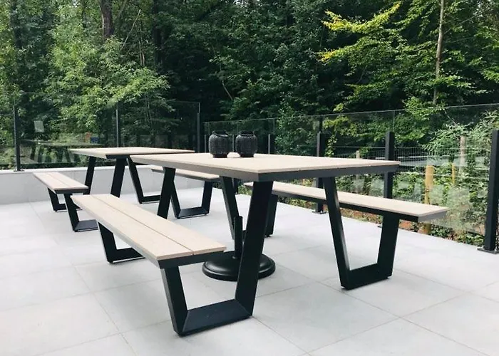 펜션 Vakantiewoning D'hoppe Flobecq