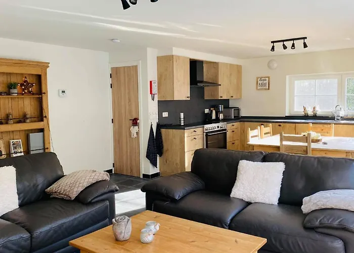 펜션 Vakantiewoning D'hoppe Flobecq